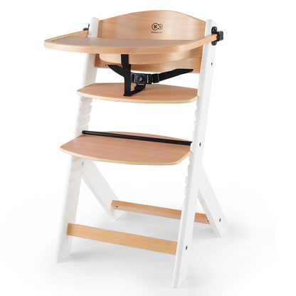 High Chair Enock Wooden White