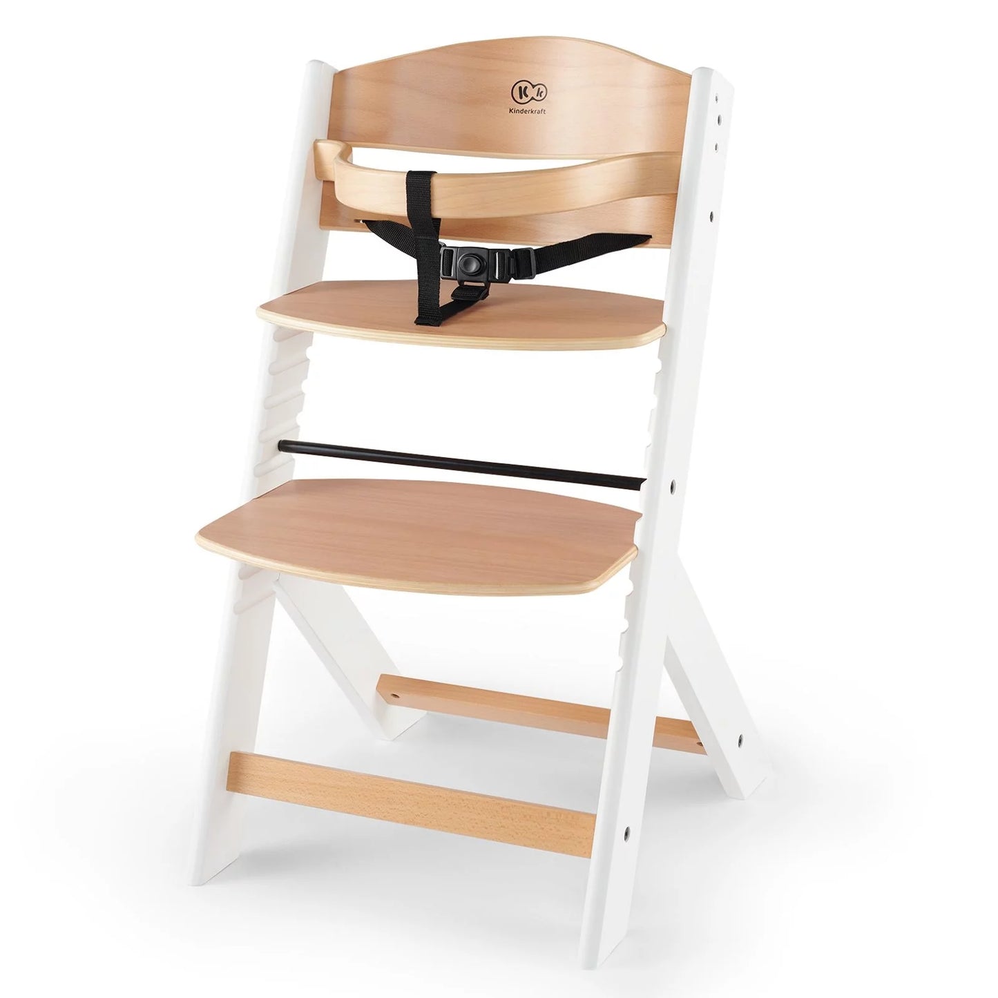 High Chair Enock Wooden White