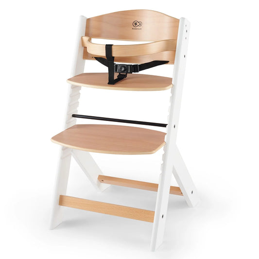 High Chair Enock Wooden White