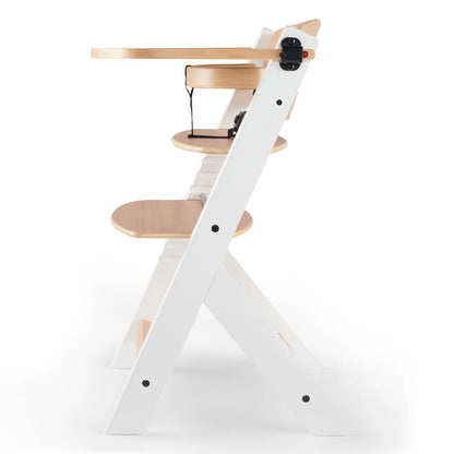 High Chair Enock Wooden White