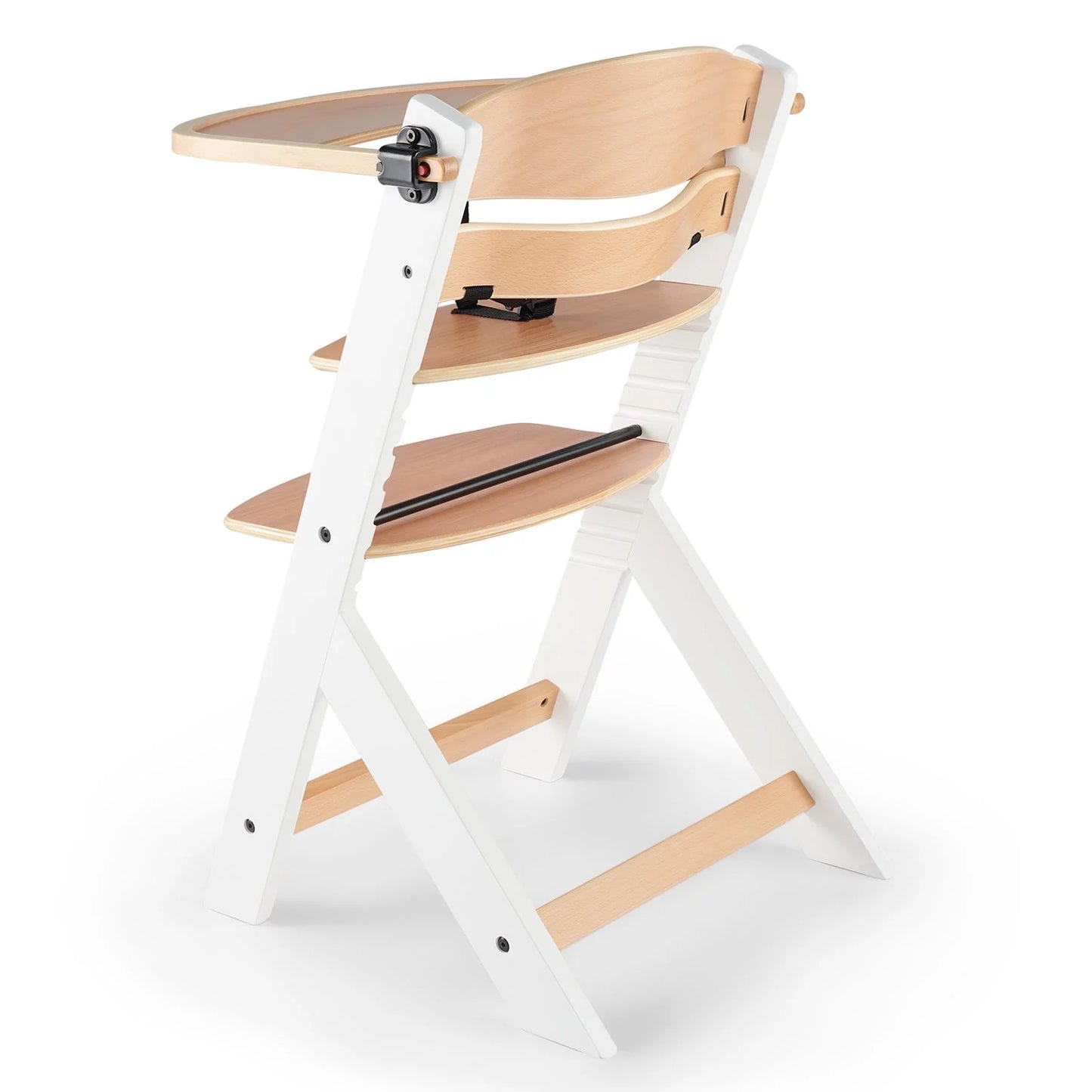 High Chair Enock Wooden White