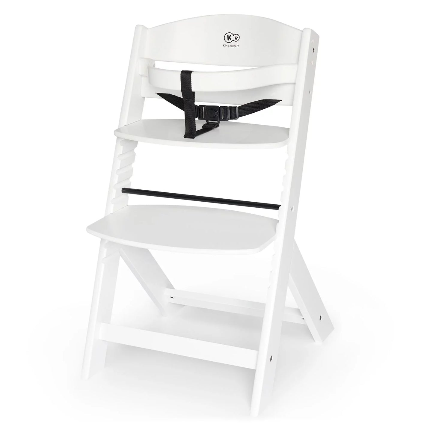 High Chair Enock Full White