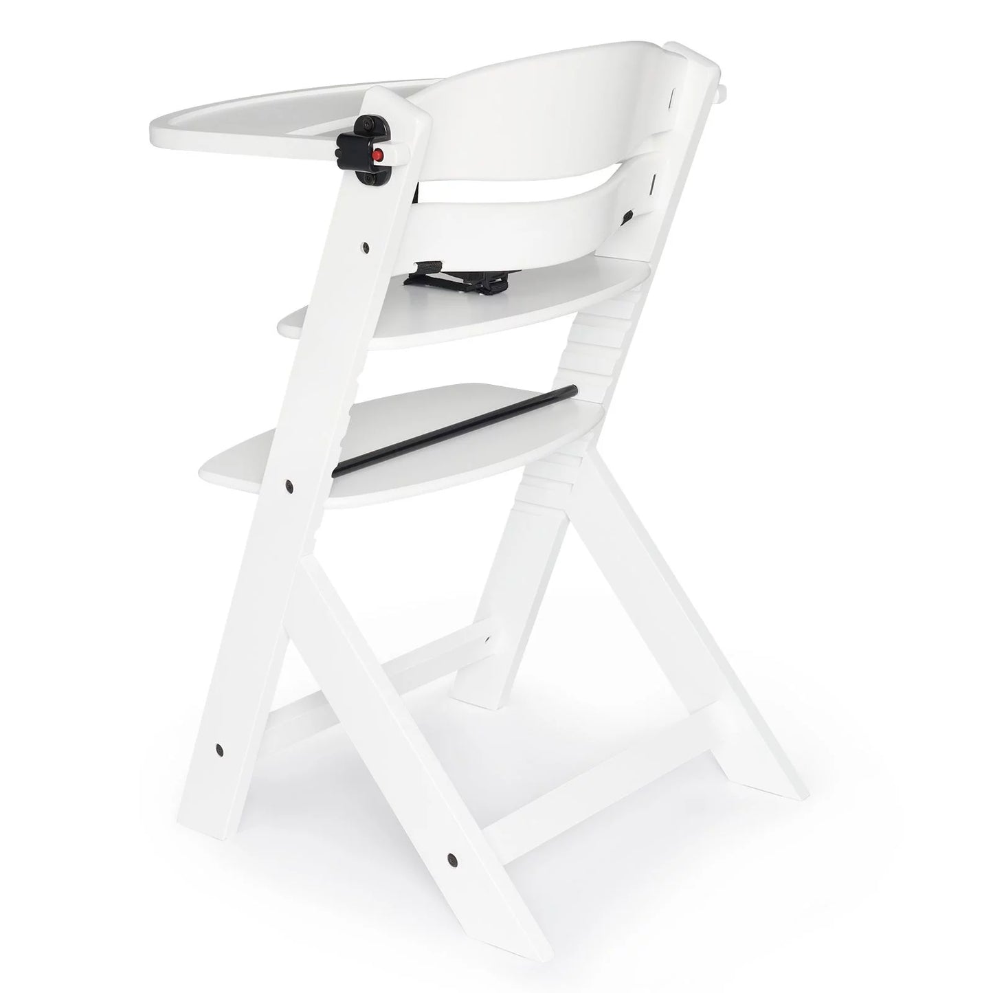 High Chair Enock Full White