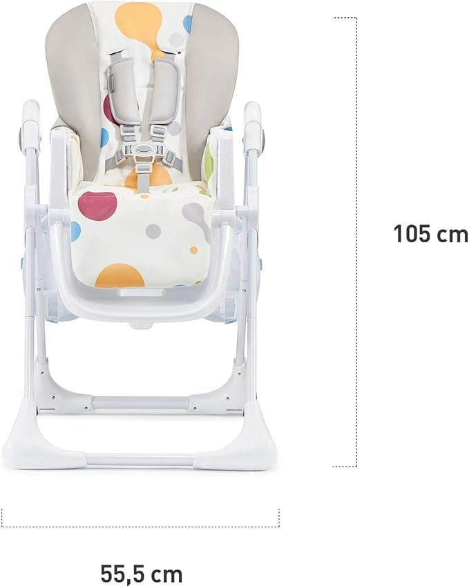 Kinderkraft Yummy highchair multi