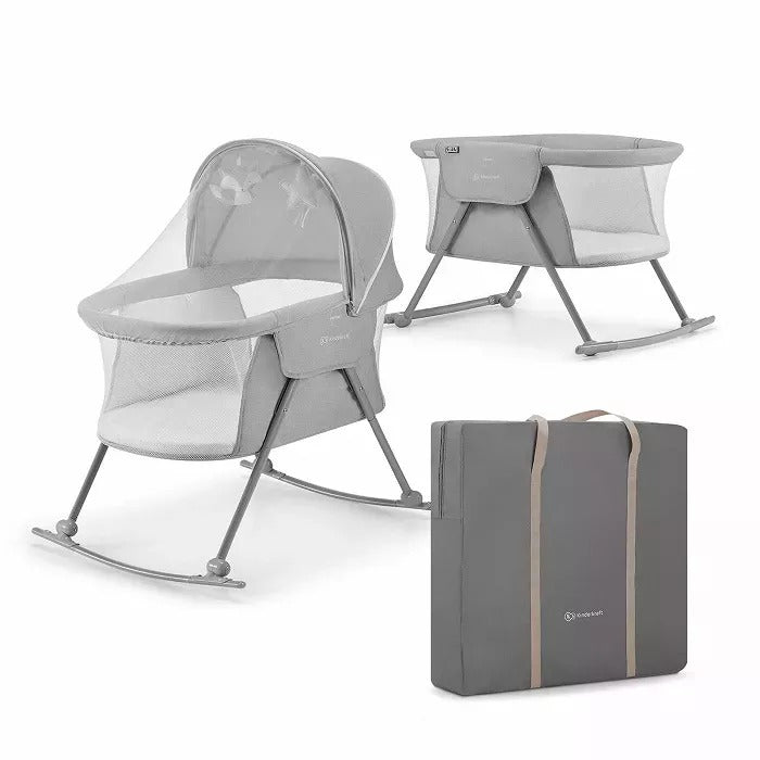 Crib Cadle Lovi Grey