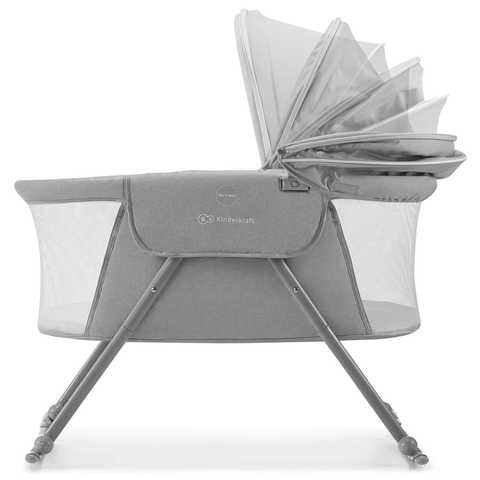 Crib Cadle Lovi Grey