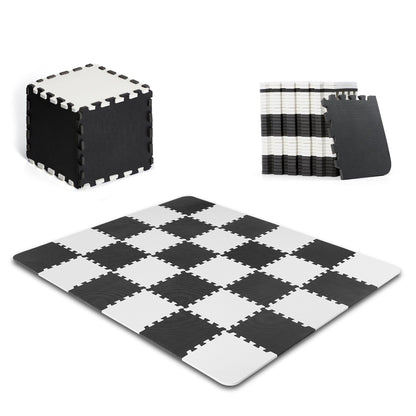 Luno Foam Puzzle Mat Black