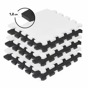 Luno Foam Puzzle Mat Black