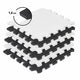 Luno Foam Puzzle Mat Black