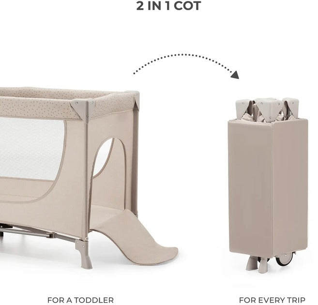 Travel Cot Joy 2 Beige