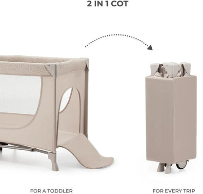 Travel Cot Joy 2 Beige