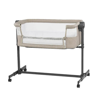 2-in-1 Neste Up 2 Bedside Crib - Beige