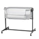 2-in-1 Neste Up 2 Bedside Crib - Light Grey