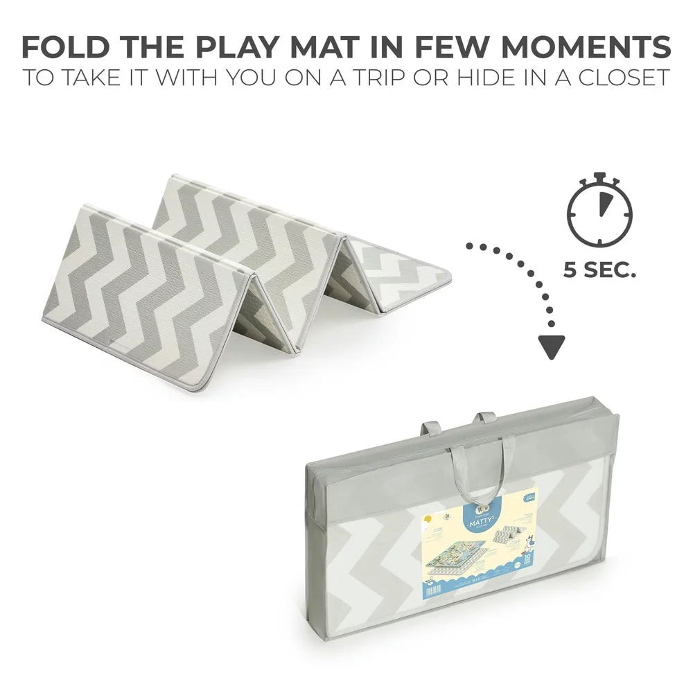 Double-sided foam mat MATTY 2