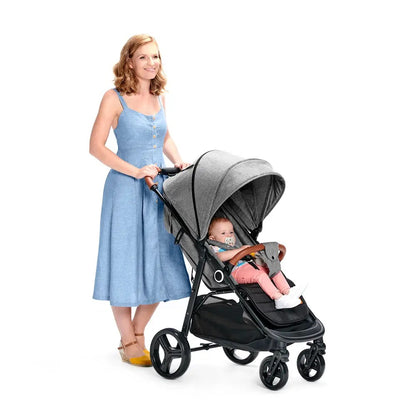 Stroller Grade Plus Grey