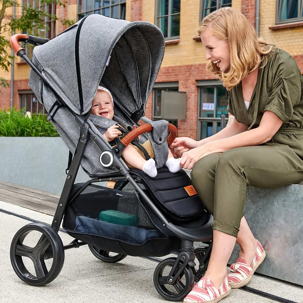 Stroller Grade Plus Grey