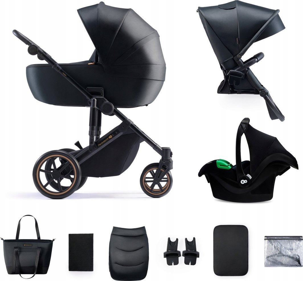 Stroller 3in1 Prime 2 3in1 Mink Pro Black