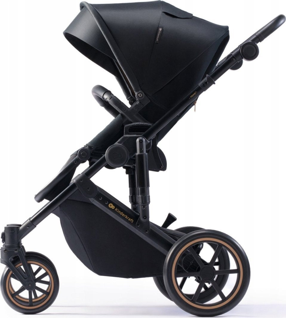 Stroller 3in1 Prime 2 3in1 Mink Pro Black