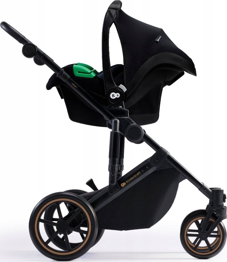 Stroller 3in1 Prime 2 3in1 Mink Pro Black