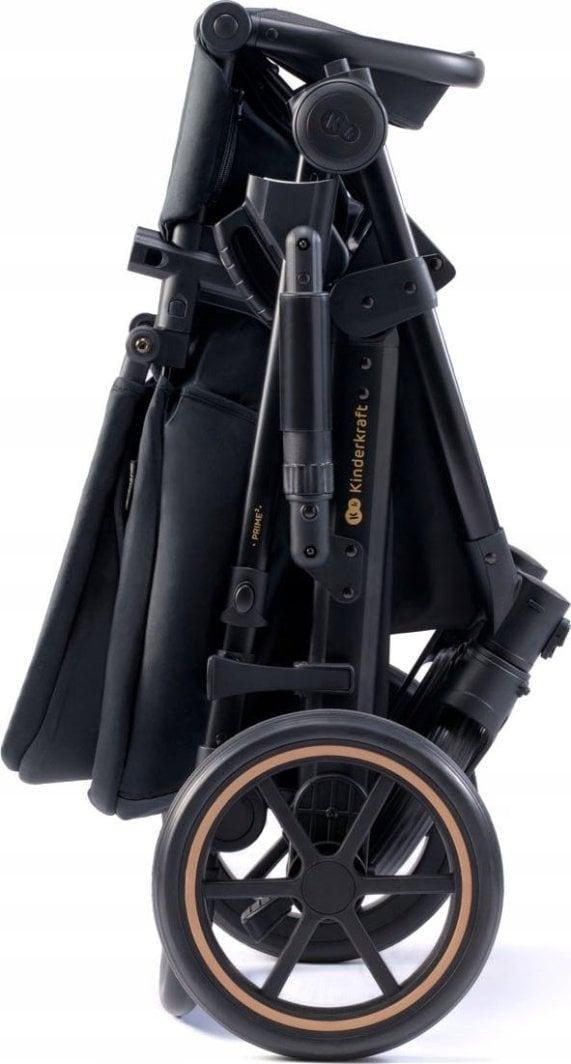 Stroller 3in1 Prime 2 3in1 Mink Pro Black