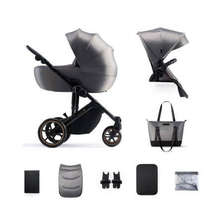 Stroller 2in1 Prime 2 Shadow Grey