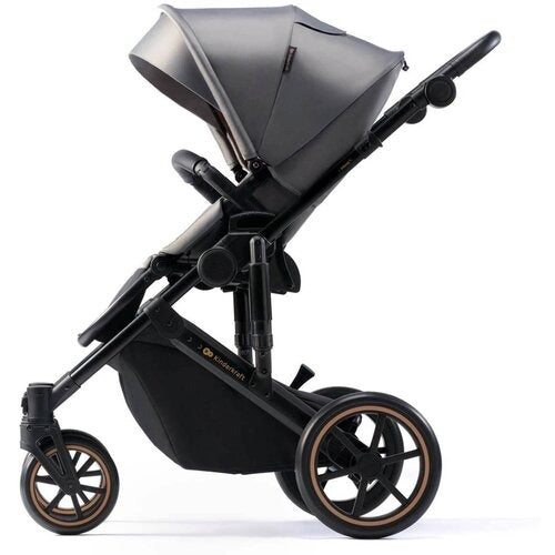 Multifunctional Stroller 3in1 Prime 2 Mink Pro Shadow Grey