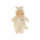 Kaloo Bébé Jasmin 24cm cream fabric doll with blue eyes and butterfly embroidery.