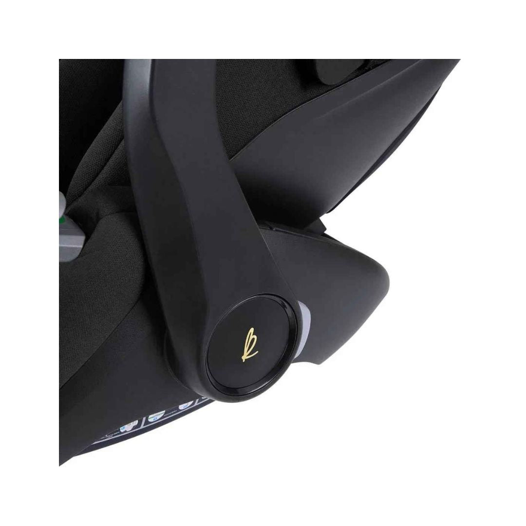 KikkaBoo: Platinum Car Seat i-Class i-SIZE (40–87 cm) – Noir