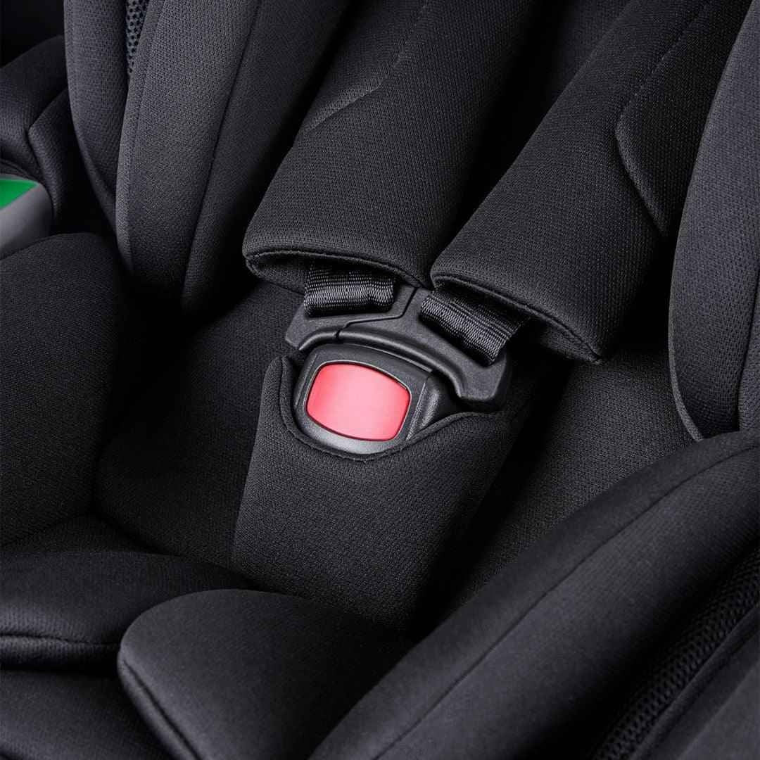 KikkaBoo: Platinum Car Seat i-Class i-SIZE (40–87 cm) – Noir