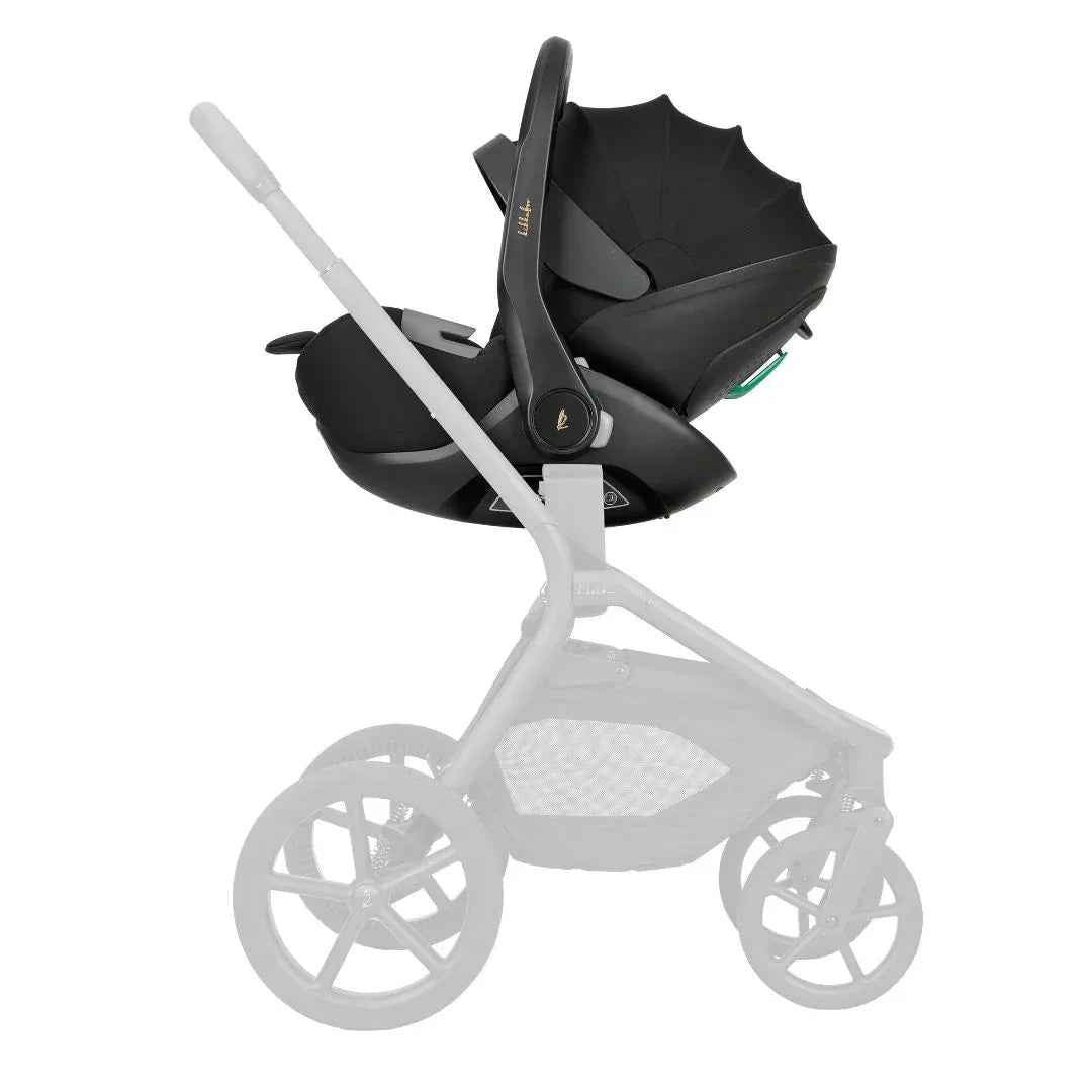 KikkaBoo: Platinum Car Seat i-Class i-SIZE (40–87 cm) – Noir