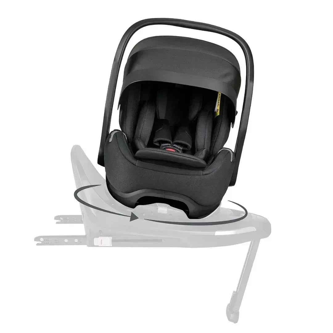 KikkaBoo: Platinum Car Seat i-Class i-SIZE (40–87 cm) – Noir