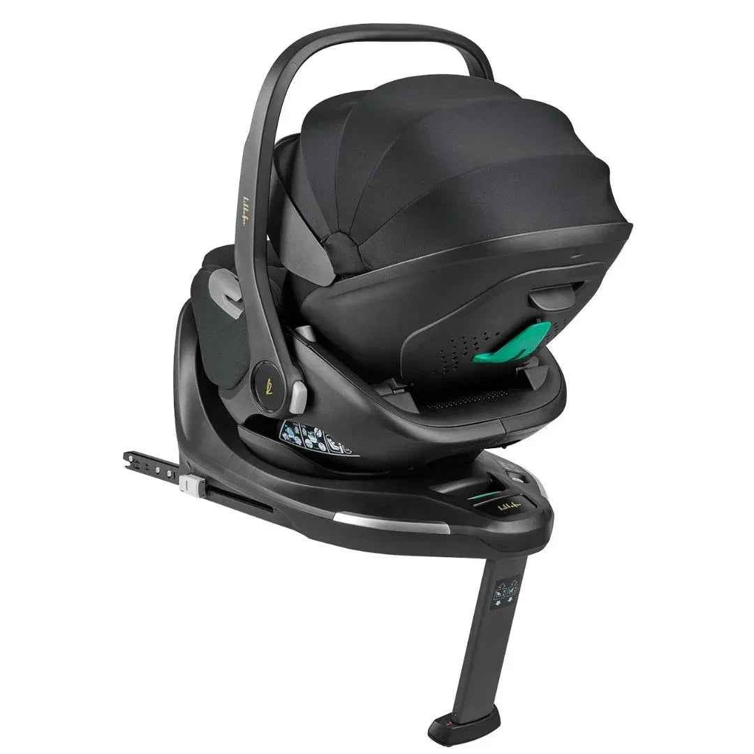 KikkaBoo: Platinum Car Seat i-Class i-SIZE (40–87 cm) – Noir