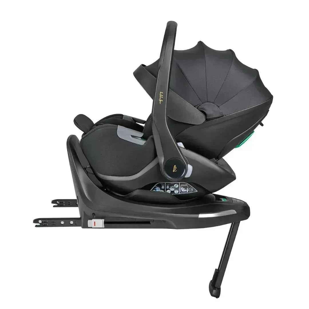 KikkaBoo: Platinum Car Seat i-Class i-SIZE (40–87 cm) – Noir