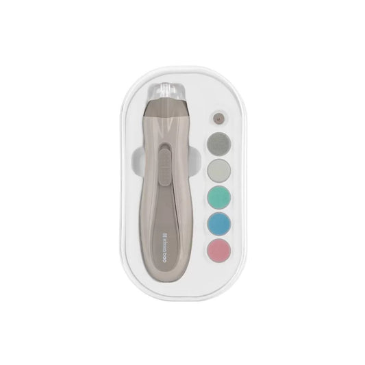 Kikkaboo: Electric Baby Nail File – Beige