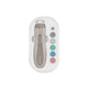 Kikkaboo: Electric Baby Nail File – Beige