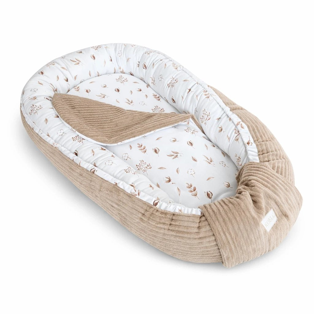 KOELL: Baby Cocoon Nest - Cotton Touch Collection