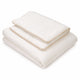 Koell: Premium Bedding Set with Filling and Pompom Trim - Cream
