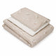 KOELL: Premium Bedding Set with Integrated Filling - Goose Print (135x100 cm / 40x60 cm)