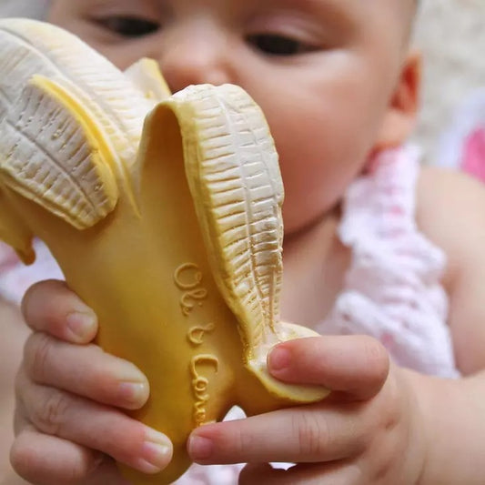 OLI & CAROL Ana Banana Teether