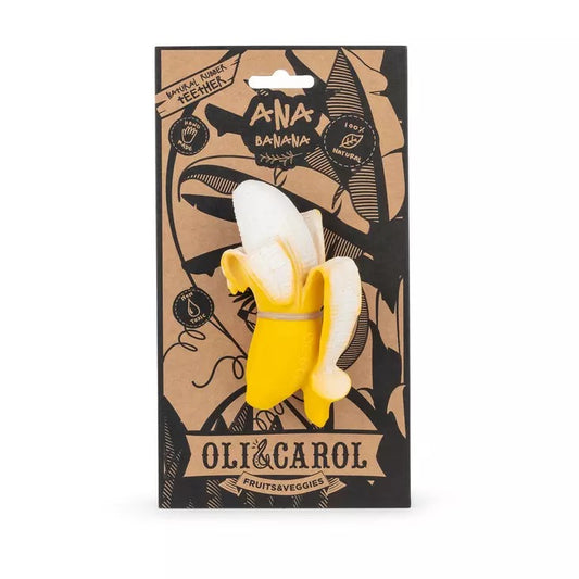 OLI & CAROL Ana Banana Teether