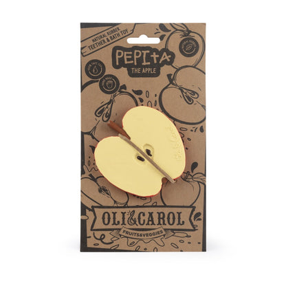 OLI & CAROL Pepita The Apple Teether