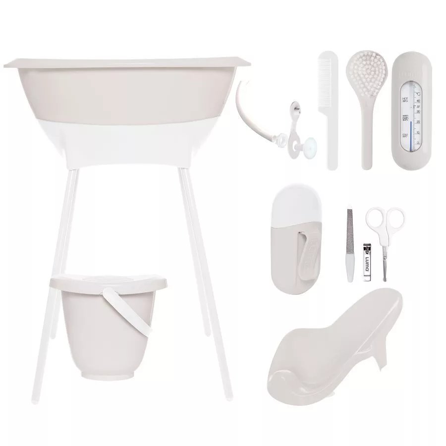 LUMA Bath Set – Pure Oat
