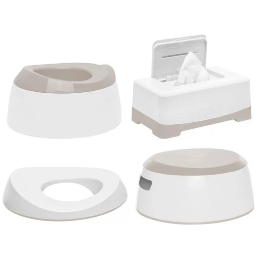 LUMA Toilet Training Set – White
