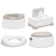 LUMA Toilet Training Set – White
