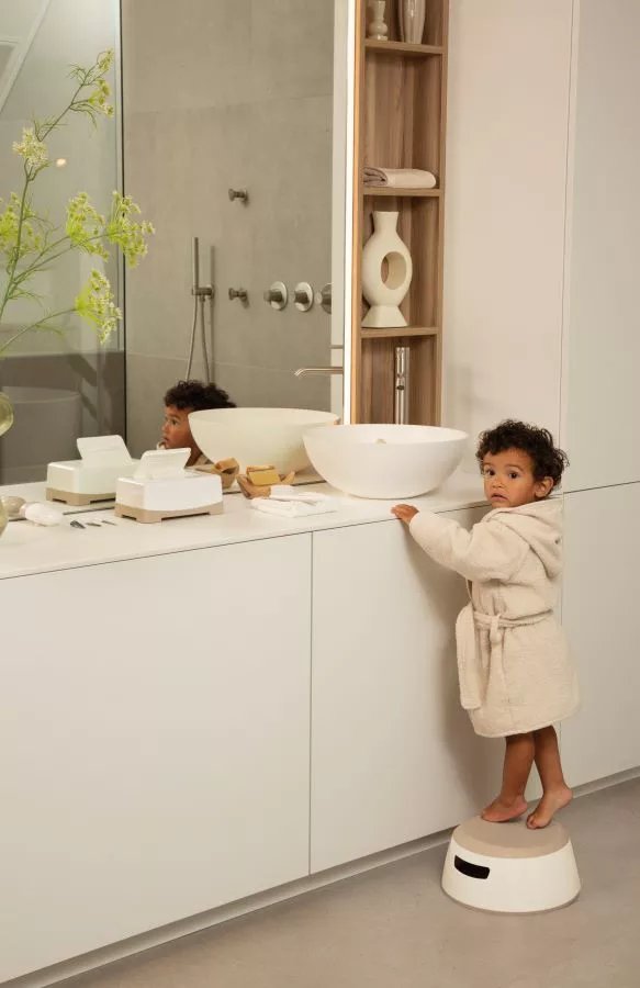 LUMA Toilet Training Set – White