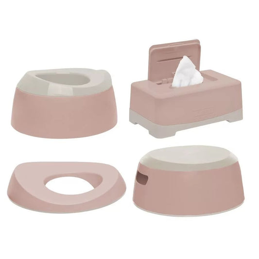 LUMA Toilet Training Set – Blush Pink