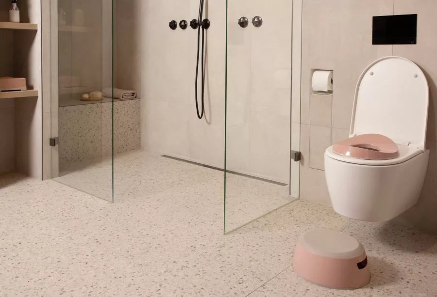 LUMA Toilet Training Set – Blush Pink