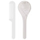 LUMA Comb and Hairbrush Set – Pure Oat