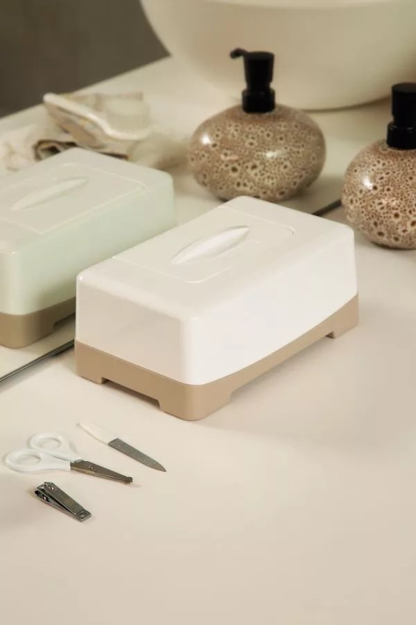 LUMA Manicure Set – White