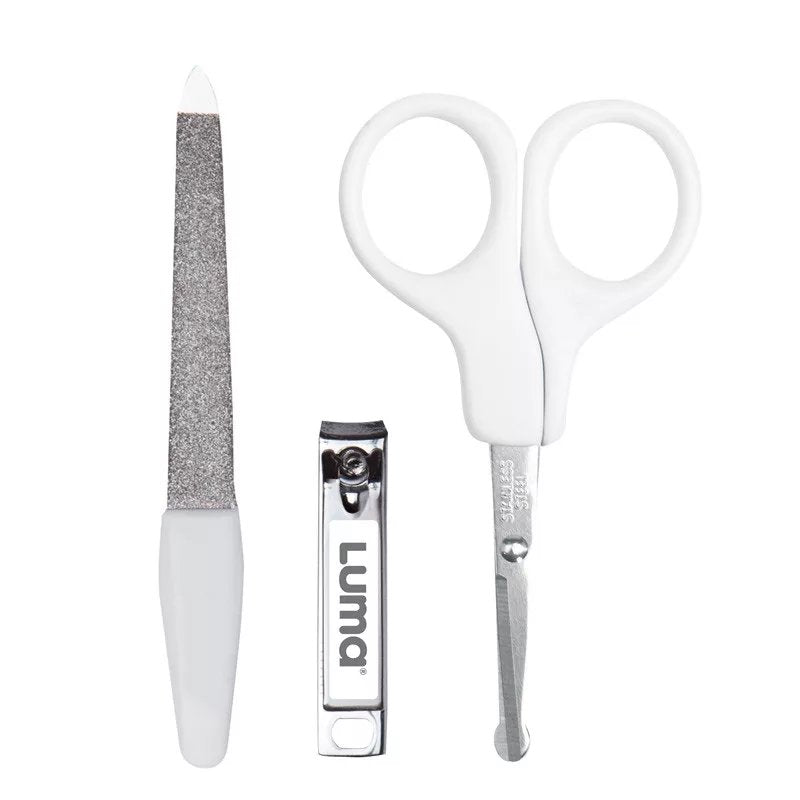 LUMA Manicure Set – White